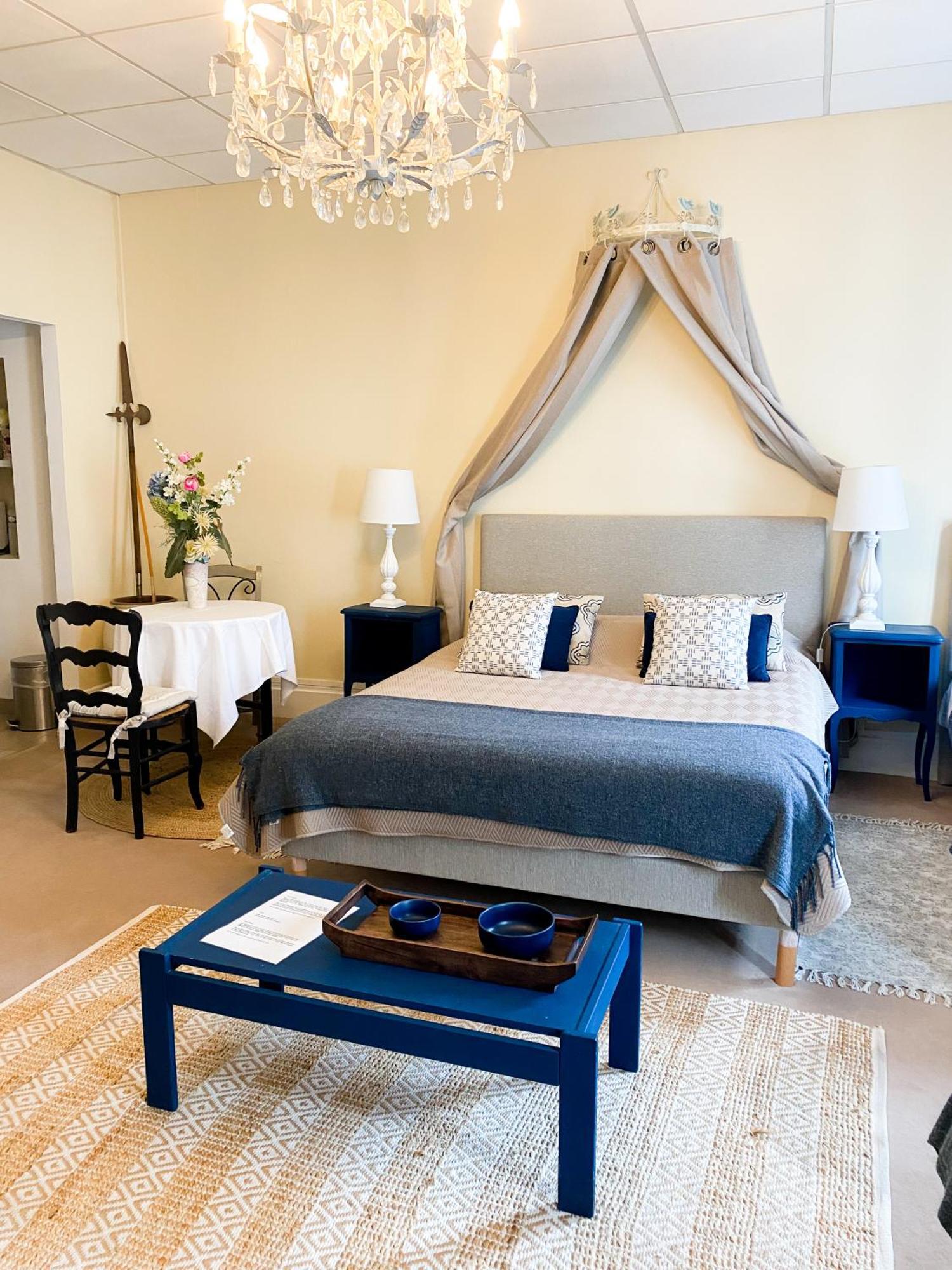 Chambres D'Hotes La Villa Alienor Лез-Анделі Екстер'єр фото